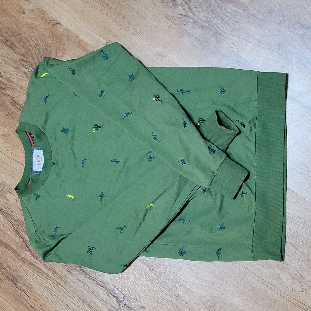 Green Sweater